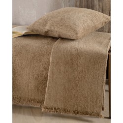 Ριχτάρι Πολυθρόνας Living Room Anatolia D.Beige Jacquard Chenille Rythmos (160x180) 1Τεμ