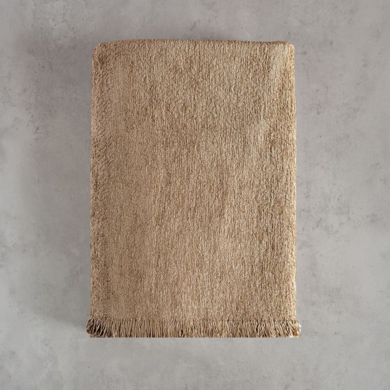 Ριχτάρι Τετραθέσιου Living Room Anatolia D.Beige Jacquard Chenille Rythmos (180x330) 1Τεμ