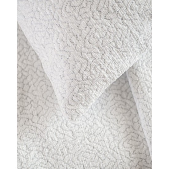 Ριχτάρι Τριθέσιου Living Room Anatolia Ecru Jacquard Chenille Rythmos (180x280) 1Τεμ Ριχτάρι Τριθέσιου Living Room Anatolia Ecru Jacquard Chenille Rythmos (180x280) 1Τεμ