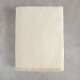 Ριχτάρι Πολυθρόνας Living Room Gozzi Ecru Jacquard Chenille Rythmos (160x180) 1Τεμ