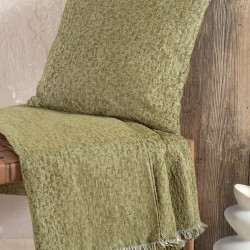 Ριχτάρι Τριθέσιου Living Room Gozzi Oil Jacquard Chenille Rythmos (180x280) 1Τεμ