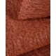 Ριχτάρι Πολυθρόνας Living Room Gozzi Terracotta Jacquard Chenille Rythmos (160x180) 1Τεμ