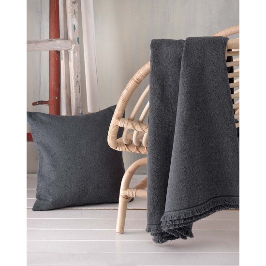 Ριχτάρι Διθέσιου Living Room Sebastio Dark Grey Jacquard Rythmos (180x240) 1Τεμ Ριχτάρι Διθέσιου Living Room Sebastio Dark Grey Jacquard Rythmos (180x240) 1Τεμ