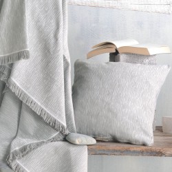 Ριχτάρι Πολυθρόνας Living Room Nord Grey Jacquard Rythmos (160x180) 1Τεμ