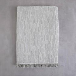 Ριχτάρι Πολυθρόνας Living Room Nord Grey Jacquard Rythmos (160x180) 1Τεμ