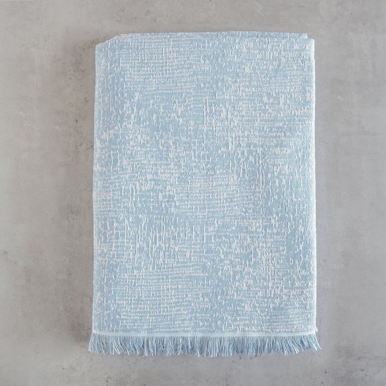 Ριχτάρι Πολυθρόνας Living Room Canda Light Blue Jacquard Rythmos (160x180) 1Τεμ