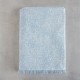 Ριχτάρι Πολυθρόνας Living Room Canda Light Blue Jacquard Rythmos (160x180) 1Τεμ
