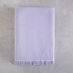 Ριχτάρι Τετραθέσιου Living Room Utopia Lilac Jacquard Rythmos (180x330) 1Τεμ