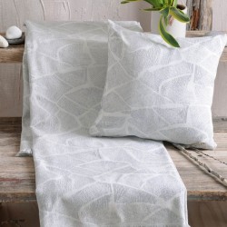 Ριχτάρι Τετραθέσιου Living Room Casa Grey Jacquard Rythmos (180x330) 1Τεμ