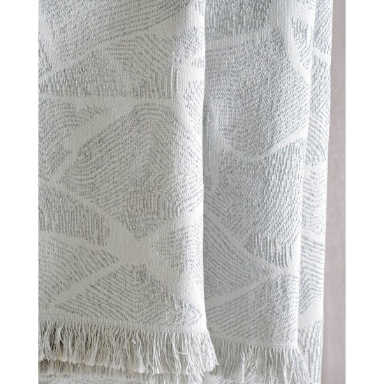 Ριχτάρι Διθέσιου Living Room Casa Grey Jacquard Rythmos (180x240) 1Τεμ Ριχτάρι Διθέσιου Living Room Casa Grey Jacquard Rythmos (180x240) 1Τεμ