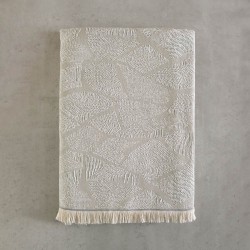 Ριχτάρι Τετραθέσιου Living Room Casa Beige Jacquard Rythmos (180x330) 1Τεμ