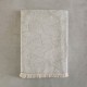 Ριχτάρι Τριθέσιου Living Room Casa Beige Jacquard Rythmos (180x280) 1Τεμ