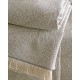 Ριχτάρι Τριθέσιου Living Room Casa Beige Jacquard Rythmos (180x280) 1Τεμ