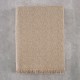 Ριχτάρι Πολυθρόνας Only Beige Jacquard Rythmos (160x180) 1Τεμ