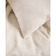 Ριχτάρι Πολυθρόνας Only Ecru Jacquard Rythmos (160x180) 1Τεμ