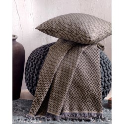 Ριχτάρι Πολυθρόνας Reeves Brown Jacquard Rythmos (160x180) 1Τεμ Ριχτάρι Πολυθρόνας Reeves Brown Jacquard Rythmos (160x180) 1Τεμ