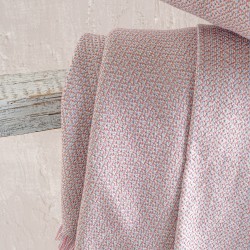 Ριχτάρι Τετραθέσιου Living Room Santorini Pink Jacquard Rythmos (180x330) 1Τεμ