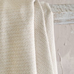 Ριχτάρι Τετραθέσιου Living Room Santorini Beige Jacquard Rythmos (180x330) 1Τεμ