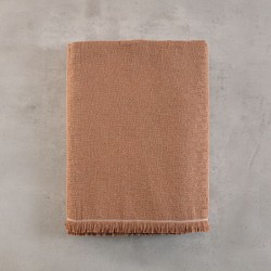 Ριχτάρι Τετραθέσιου Living Room Ermis Mocha Jacquard Rythmos (180x330) 1Τεμ