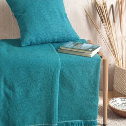 Ριχτάρι Τετραθέσιου Living Room Ermis Blue Jacquard Rythmos (180x330) 1Τεμ