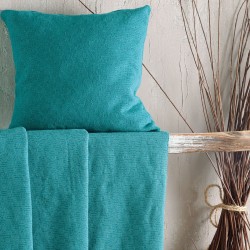 Ριχτάρι Τετραθέσιου Living Room Ermis Blue Jacquard Rythmos (180x330) 1Τεμ
