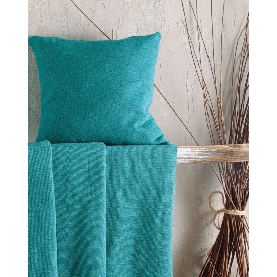 Ριχτάρι Πολυθρόνας Living Room Ermis Blue Jacquard Rythmos (160x180) 1Τεμ Ριχτάρι Πολυθρόνας Living Room Ermis Blue Jacquard Rythmos (160x180) 1Τεμ