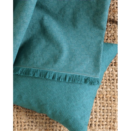 Ριχτάρι Πολυθρόνας Living Room Ermis Blue Jacquard Rythmos (160x180) 1Τεμ Ριχτάρι Πολυθρόνας Living Room Ermis Blue Jacquard Rythmos (160x180) 1Τεμ