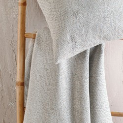 Ριχτάρι Τετραθέσιου Living Room Bosphore Grey Jacquard Rythmos (180x330) 1Τεμ
