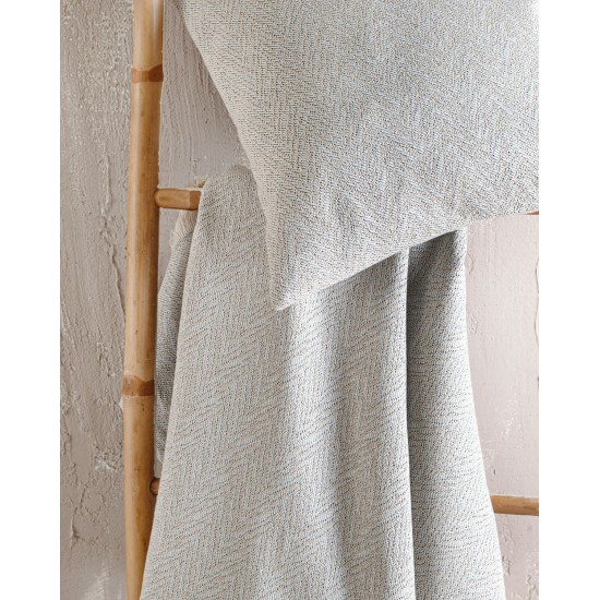 Ριχτάρι Τετραθέσιου Living Room Bosphore Grey Jacquard Rythmos (180x330) 1Τεμ Ριχτάρι Τετραθέσιου Living Room Bosphore Grey Jacquard Rythmos (180x330) 1Τεμ