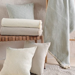 Ριχτάρι Τετραθέσιου Living Room Bosphore Beige Jacquard Rythmos (180x330) 1Τεμ