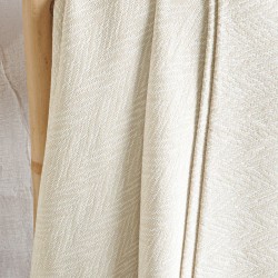 Ριχτάρι Τετραθέσιου Living Room Bosphore Ecru Jacquard Rythmos (180x330) 1Τεμ