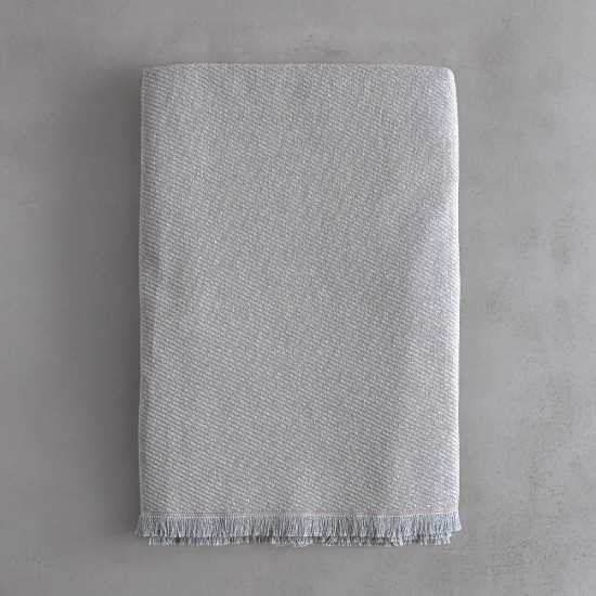 Διακοσμητική Μαξιλαροθήκη Living Room Reve Grey Rythmos (40x40) 1Τεμ