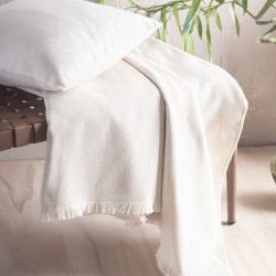 Ριχτάρι Πολυθρόνας Living Room Reve Ecru Rythmos (160x180) 1Τεμ