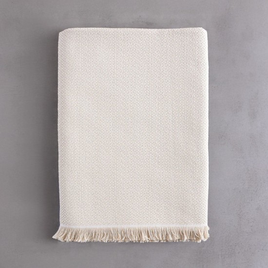 Ριχτάρι Πολυθρόνας Living Room Santorini Ecru Rythmos (160x180) 1Τεμ