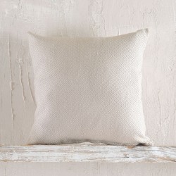 Διακοσμητική Μαξιλαροθήκη Living Room Santorini Ecru Rythmos (40x40) 1Τεμ