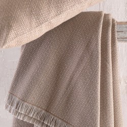 Ριχτάρι Πολυθρόνας Living Room Santorini Brown Rythmos (160x180) 1Τεμ