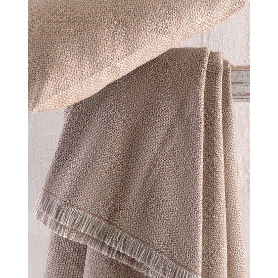 Διακοσμητική Μαξιλαροθήκη Living Room Santorini Brown Rythmos (40x40) 1Τεμ Διακοσμητική Μαξιλαροθήκη Living Room Santorini Brown Rythmos (40x40) 1Τεμ