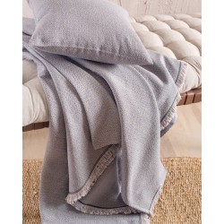 Ριχτάρι Πολυθρόνας Living Room Kesley Mauve Jacquard Rythmos (160x180) 1Τεμ