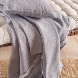 Διακοσμητική Μαξιλαροθήκη Living Room Kesley Mauve Jacquard Rythmos (40x40) 1Τεμ