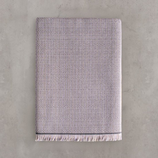 Ριχτάρι Διθέσιου Living Room Kesley Mauve Jacquard Rythmos (180x240) 1Τεμ