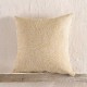 Διακοσμητική Μαξιλαροθήκη Living Room Terrain Mustard Jacquard Rythmos (40x40) 1Τεμ