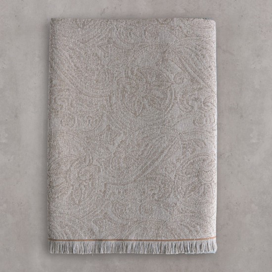 Ριχτάρι Τετραθέσιου Living Room Ivy Brown-Grey Jacquard Rythmos (180x330) 1Τεμ