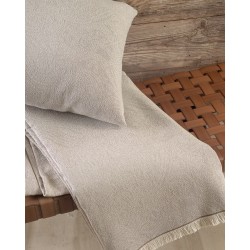 Ριχτάρι Πολυθρόνας Living Room Ivy Beige Jacquard Rythmos (160x180) 1Τεμ