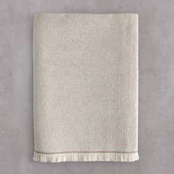 Ριχτάρι Πολυθρόνας Living Room Ivy Beige Jacquard Rythmos (160x180) 1Τεμ