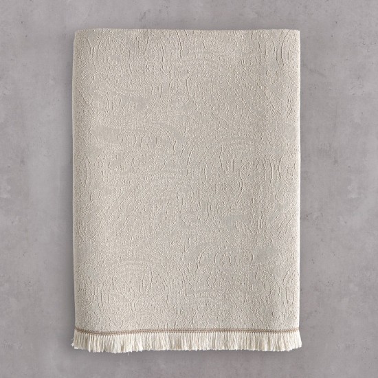 Ριχτάρι Πολυθρόνας Living Room Ivy Beige Jacquard Rythmos (160x180) 1Τεμ