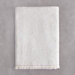 Ριχτάρι Πολυθρόνας Living Room Ivy Ecru Jacquard Rythmos (160x180) 1Τεμ Ριχτάρι Πολυθρόνας Living Room Ivy Ecru Jacquard Rythmos (160x180) 1Τεμ