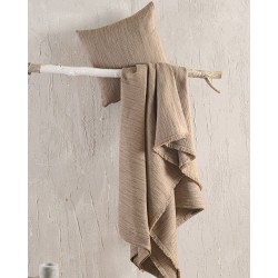 Ριχτάρι Πολυθρόνας Living Room Toris D.Beige Jacquard Rythmos (160x180) 1Τεμ