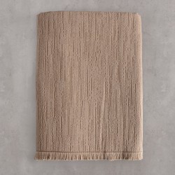 Ριχτάρι Πολυθρόνας Living Room Toris D.Beige Jacquard Rythmos (160x180) 1Τεμ