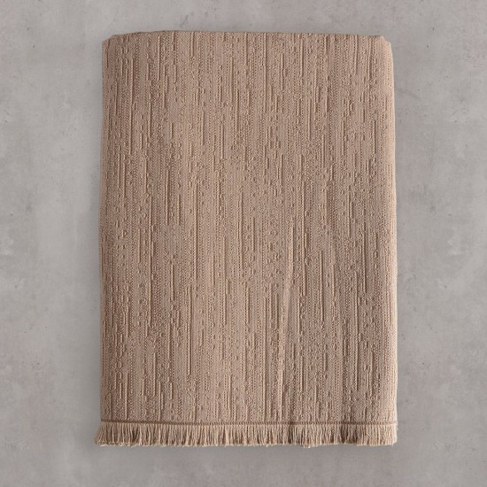 Ριχτάρι Τετραθέσιου Living Room Toris D.Beige Jacquard Rythmos (180x330) 1Τεμ