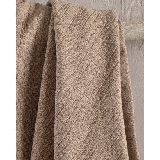 Ριχτάρι Τετραθέσιου Living Room Toris D.Beige Jacquard Rythmos (180x330) 1Τεμ